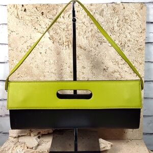 Tolblanc Paris Leather Convertible Clutch Bag